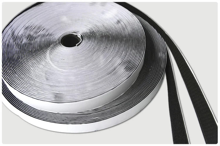 Magic Adhesive Fastener tapes with Hook Loop used for bags garment