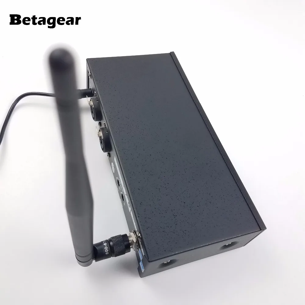 Betagear 300iemg2 G2 беспроводной-in-ear-монитор-1 передатчик 2 поясной приемник уха мониторинга цифровой беспроводной системы