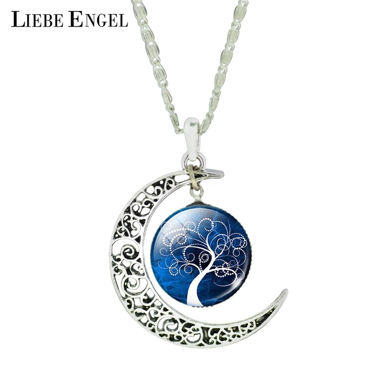 Женское Ожерелье подвеска с изображением спасательного дерева|jewelry necklace