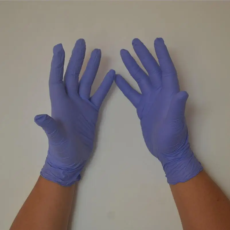 

50/100 Pcs Disposable Gloves Latex For Home Cleaning Disposable Food Gloves Cleaning Gloves Universal For Left and Right Hand
