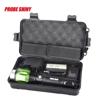 

New G700 X800 CREE XML T6 LED Zoom Tactical Military Flashlight Super Torch Set outdoor travel night lighting flashlight #3J24
