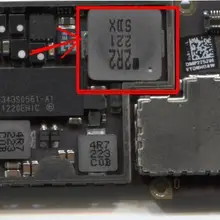 10 шт./лот для iPad 3 4 L8112 usb больше зарядное устройство катушка 2R2 индуктор на логической плате fix часть