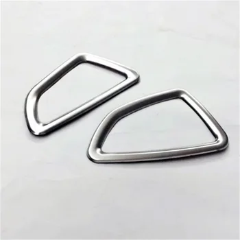 

ABAIWAI Matte ABS Matt Interior Air Outlet Stickers For Hyundai Tucson Decoration Covers Trim Auto Modification Accessories 4PCS