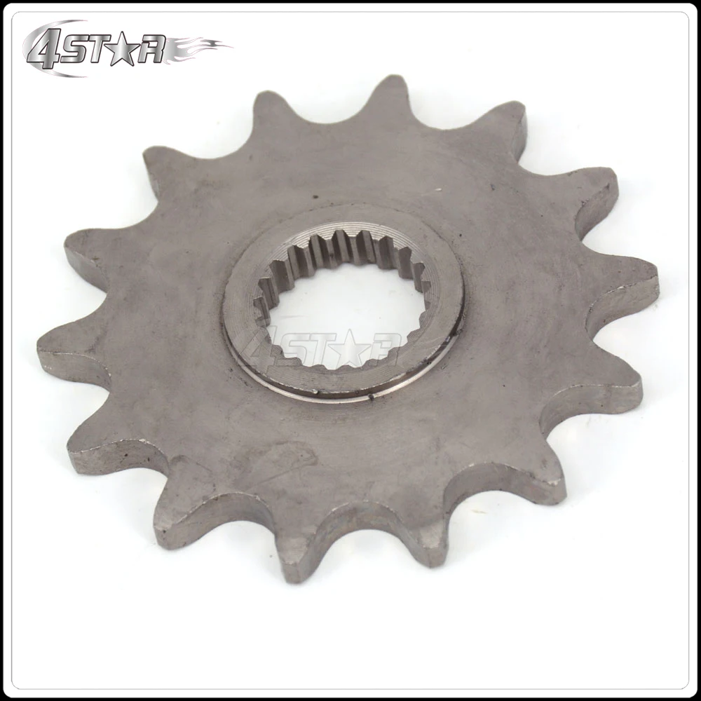 45# High Sthength Steel 13T Front Chain Sprocket For CR CRF CR125R 04-07 CRF250R 04-16 Motorcycle Off Road Motocross Dirt Bike
