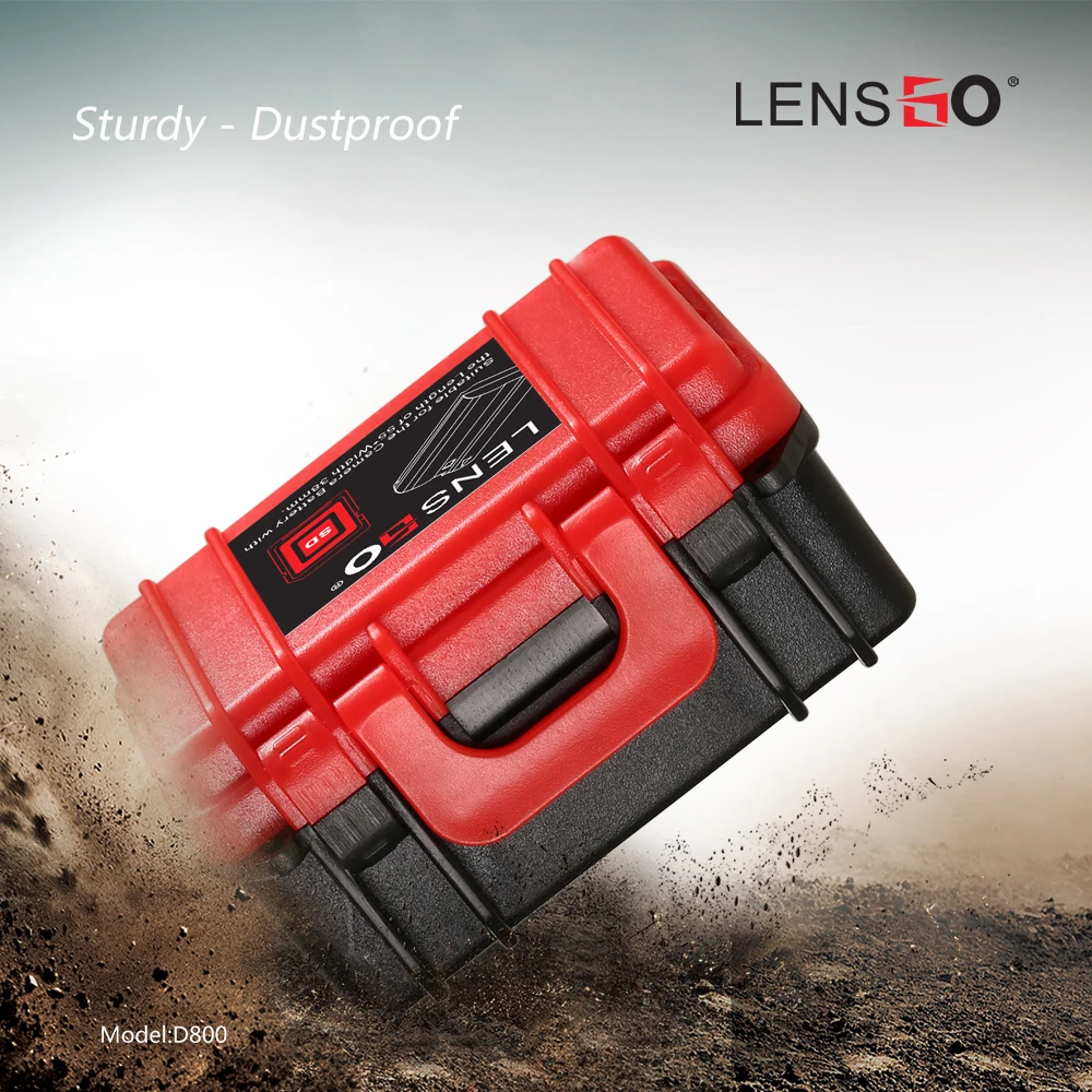 

LENSGO Camera Battery Storage Memory Card Case Plastic Holder SD CF Card Storage Box for Canon Sony Fuji Nikon Olympus Battery