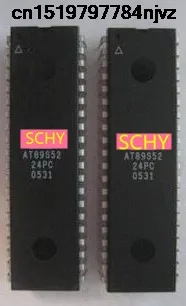 

AT89S52-24PC AT89S52-24 AT89S52 DIP40 20PCS