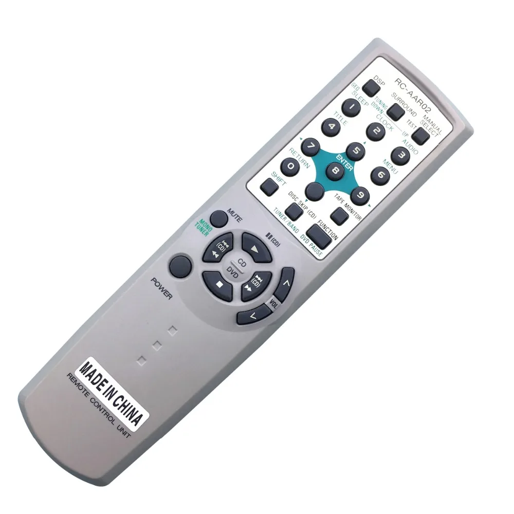 Buy 1PCS Remote Control For aiwa Surround System Audio power amplifier rc aar02