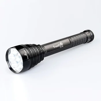 

flashlight 5 Modes J18 7pcs XM-L2 LED 8000LM torch by 3x18650 or 2x18650 (not include battery)