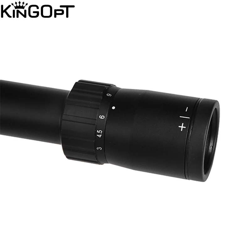 Kingopt 3 15x50 первый фокусный плоскостный прицел с нулевой остановкой на высоте башни