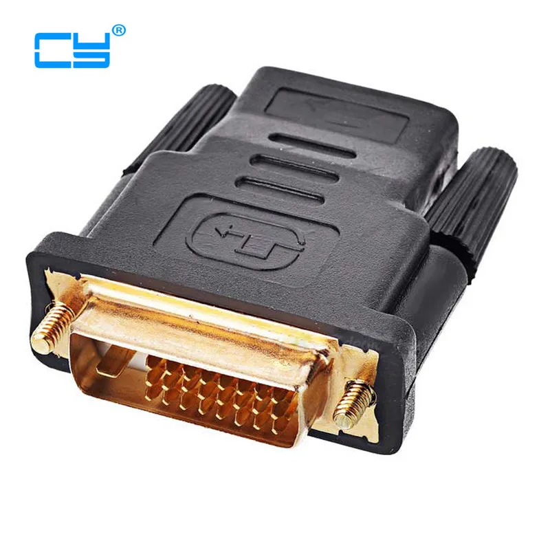 DVI Male to HDMI Female M F HDMI DVI Adapter Converter convertor For