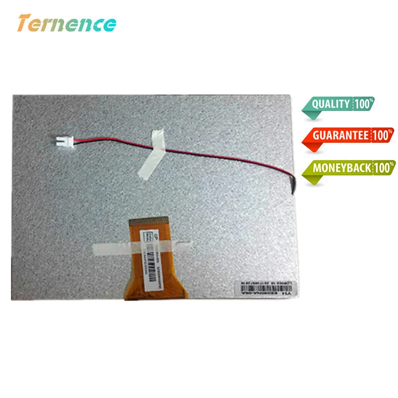 Skylarpu оригинальный 8 "дюймов ЖК-дисплей Экран Для Innolux AT080TN52V. 1 Q08009-701 ЖК-дисплей дисплей планшета 800*600 SVGA Экран Бесплатная доставка