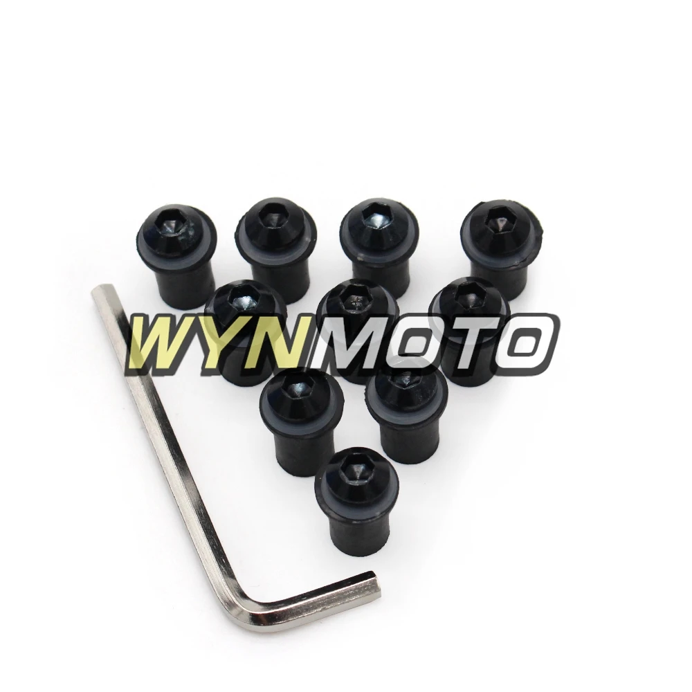 Винты для лобового стекла FJR 1300 T MAX XP500 2001 2002 2003 2004 2005 2006 2007 2008 2009 2010 2011
