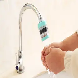 1 шт. здоровья бытовой смеситель для ванной комнаты и кухни фильтр для воды осадочный фильтр