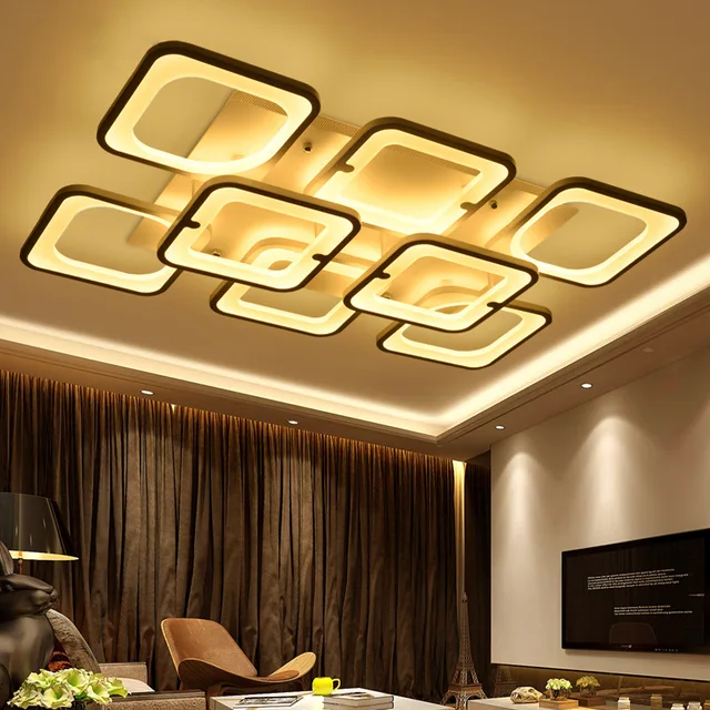 Deckenleuchte Wohnzimmer Lampe Led Atmosphare Personalisierten