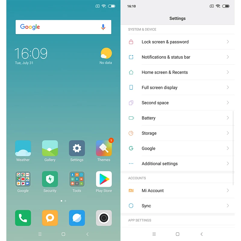Новый оригинальный Смартфон Xiaomi Redmi 6 Pro 4 Гб ОЗУ 32 ПЗУ Восьмиядерный процессор