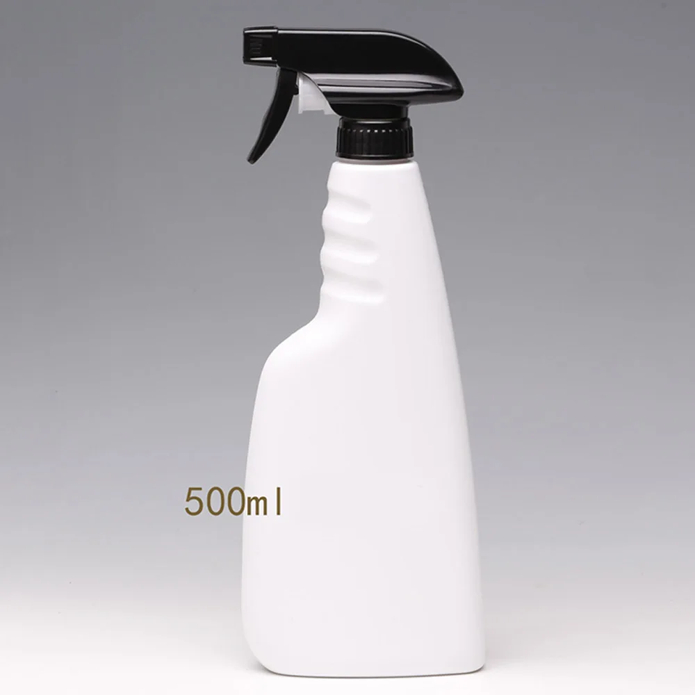 16oz 500ml Black Color Plastic Mist Sprayer Spray Bottle with Trigger Spray for Cleaning Detergent 10pcs 3