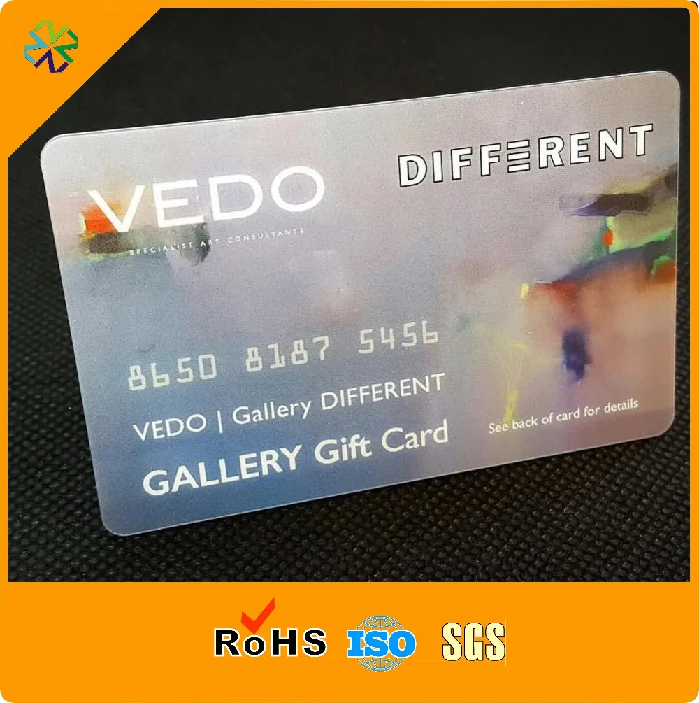 (500 шт./лот) обе стороны печать матовый прозрачный визитных карточек, карты, матовый, 0,38 мм толщина тонкий ПВХ прозрачные карты