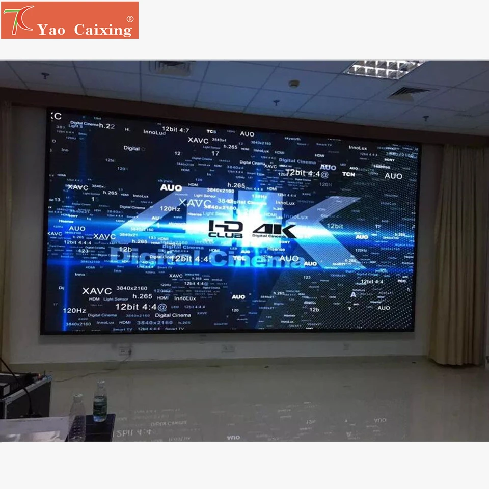 Светодиодная панель p4 для помещений небольшая цветная HD конференц зала модуль
