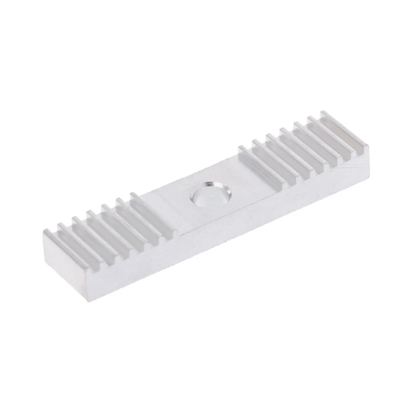

DIY GT2 Timing Belt Fixing Piece Tooth Pitch 2mm Clamp 9*40mm For 3D Printer CNC