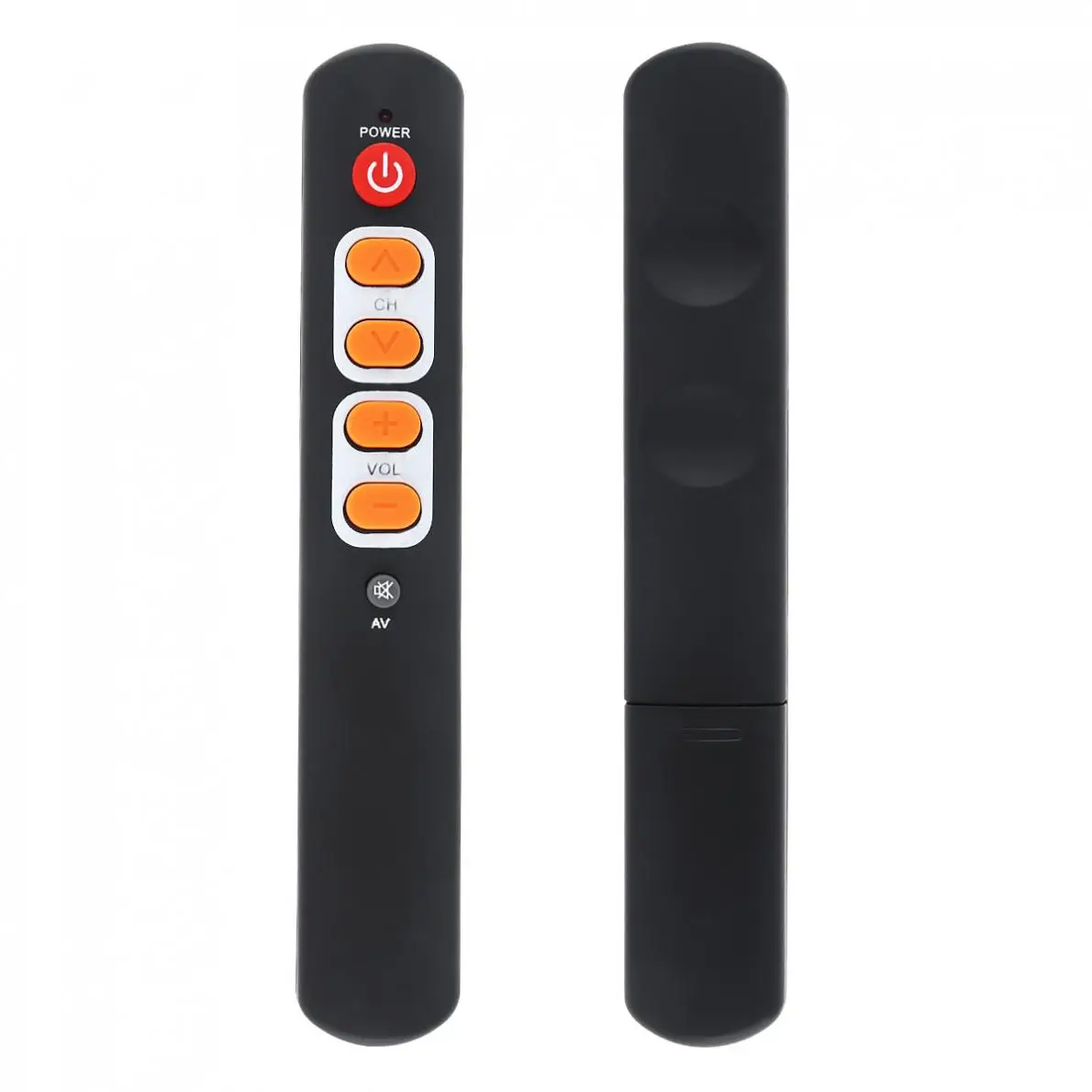 

Learning Remote Control with 6 Big Buttons and Smart Controller Duplicate for TV , STB , DVD , DVB , HIFI