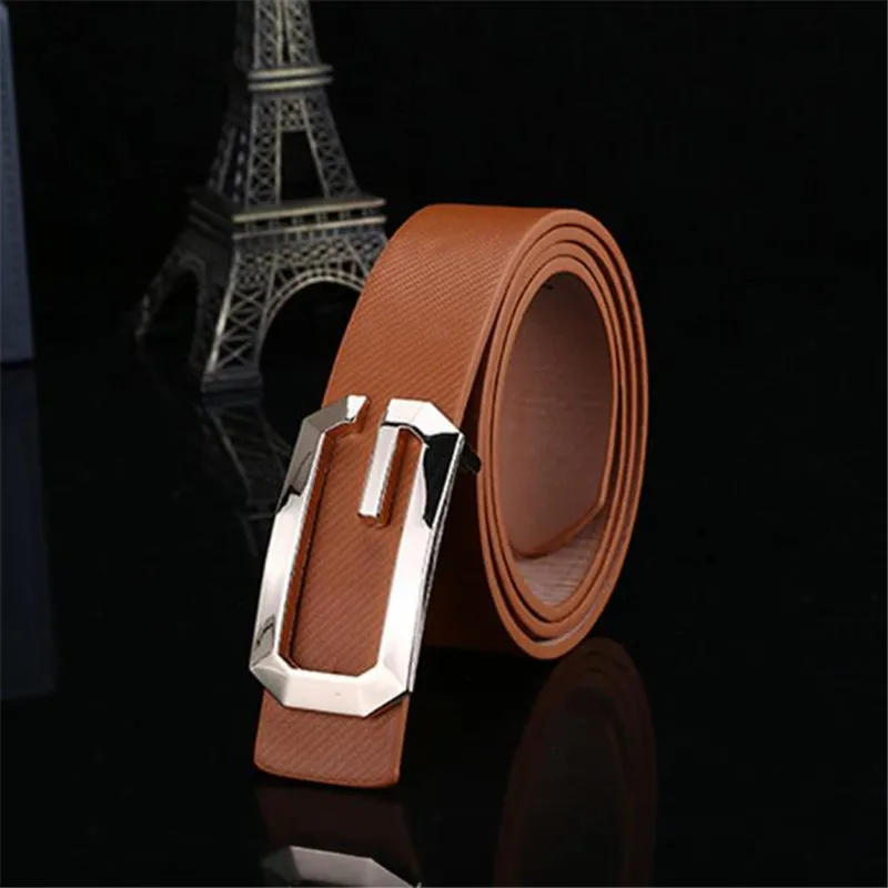 2019 New Fashion Cool Casual PU Leather Thin Belt Skinny Slender Waistband Unisex LETHER belts for women 40FE0209