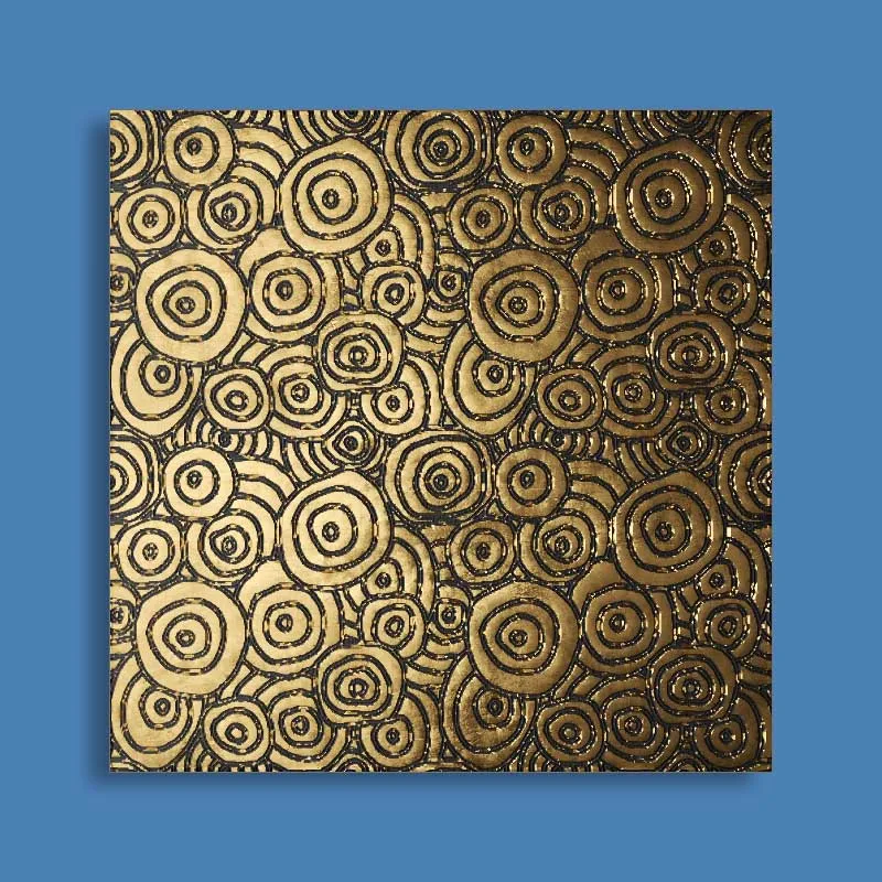 8 Patterns Metal Furniture Style New Art Gold Silver Room Wall Decor Simple Art Home Print Modern Design Interior & Living DNF