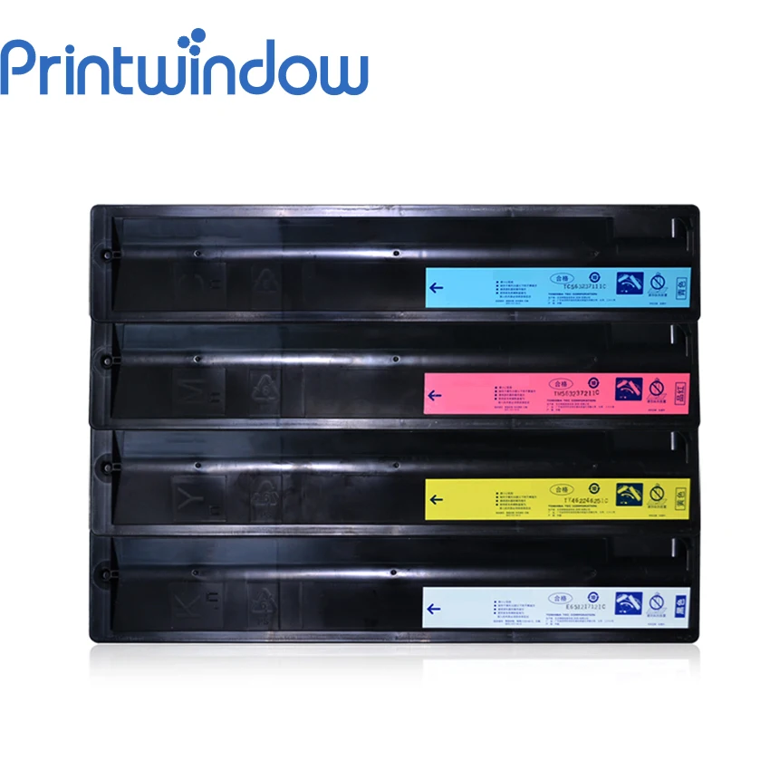 

Printwindow Compatible Toner Cartridge for Toshiba E-studio 2025c/2050c/2550c/2051c/2551c 4X/Set
