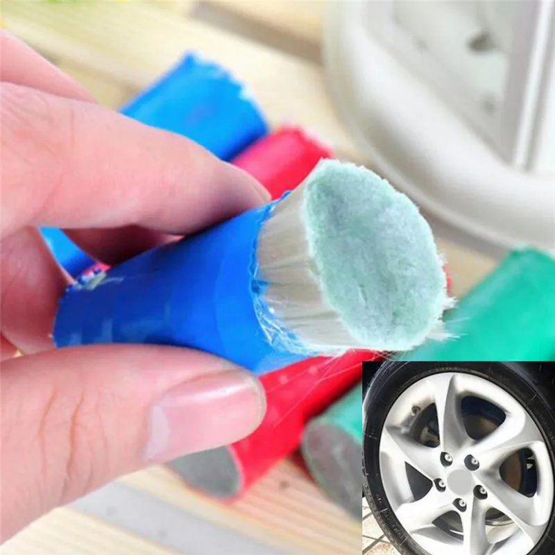Stainless Steel Rod Magic Stick Rust Remover Car brushes Cleaning Wash