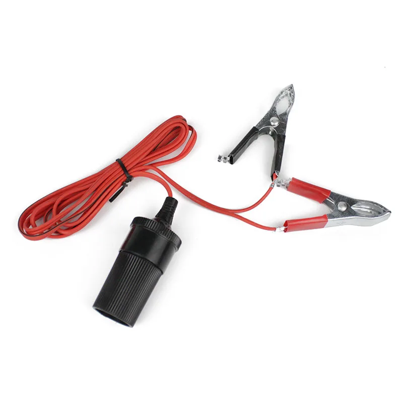 SUNCOOL New 2014 Car Battery Clip 12V Car Jumper Booster Cable start