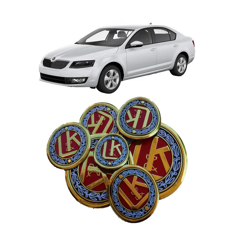 Специальные модифицированные автомобильные наклейки в стиле ретро L & K