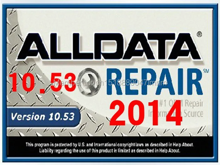 ALldata V10.53 mitchell ondemend ATSG 2012 в 1 ТБ SSD Авто програмное обеспечение данным по установлен хорошо в б/у P-anasonic CF-AX2 I5 Процессор 4G