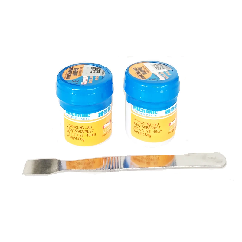 SMT Original soldering Paste Flux MECHANIC XG 80 Solder tin XGSP80 Sn63