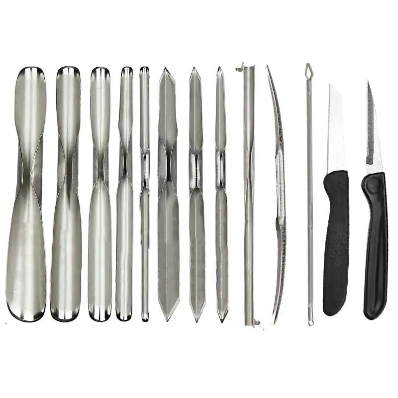 13 шт. инструмент для нарезки фруктов и овощей|tools carving|tool tooltools cut |
