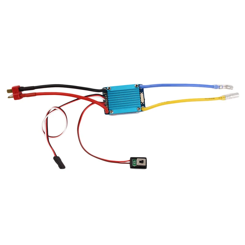 Водонепроницаемая матовая автолодка Nartor 3 S/160A ESC 160A 3S с t разъемом BEC 5 в 1 а для 1/12
