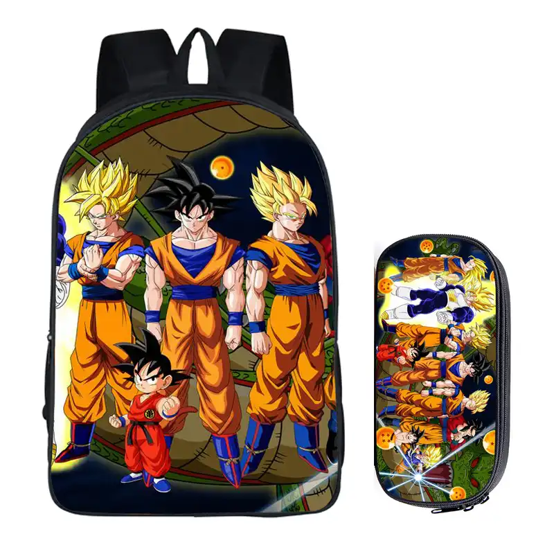 mochilas escolares 2019 dragon ball
