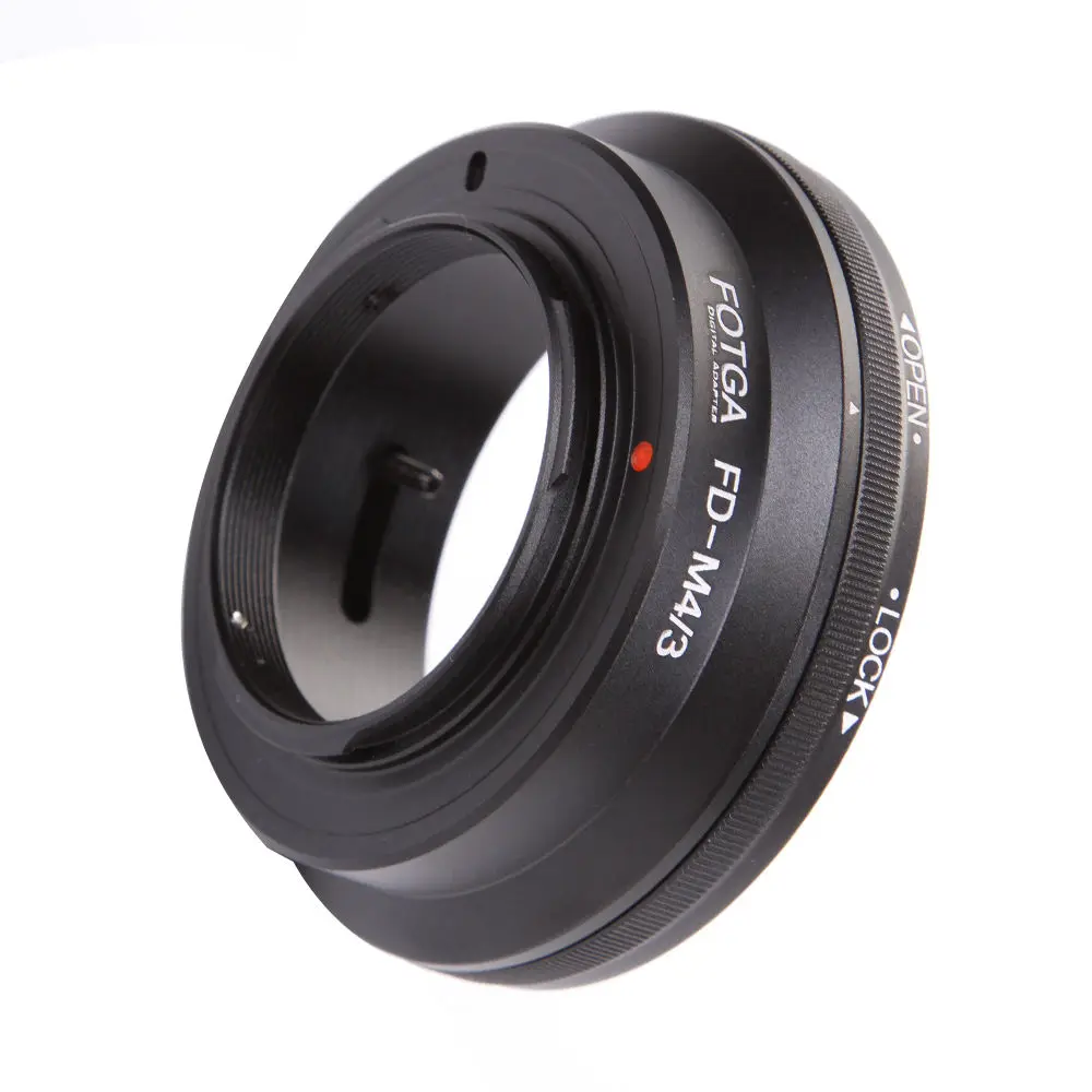 Кольцо адаптер FOTGA для объектива Canon FD камер Olympus/Panasonic Micro 4/3 m4/3 E P1 G1 GF1 GH1 EM5 EM10 GM5|lens