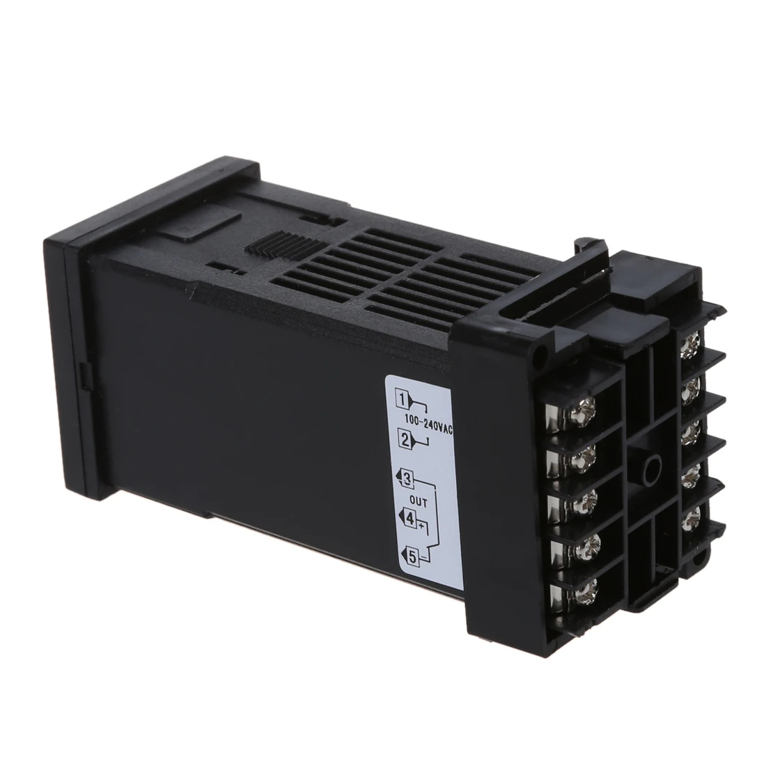 SSR двойной цифровой дисплей F/C PID регулятор температуры|pid temperature controller|temperature