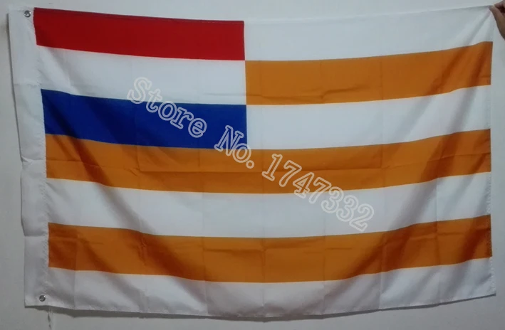 

The Orange Free State 1854-1902 South Africa Flag National Flag 3X5FT 150X90CM Banner brass metal holes