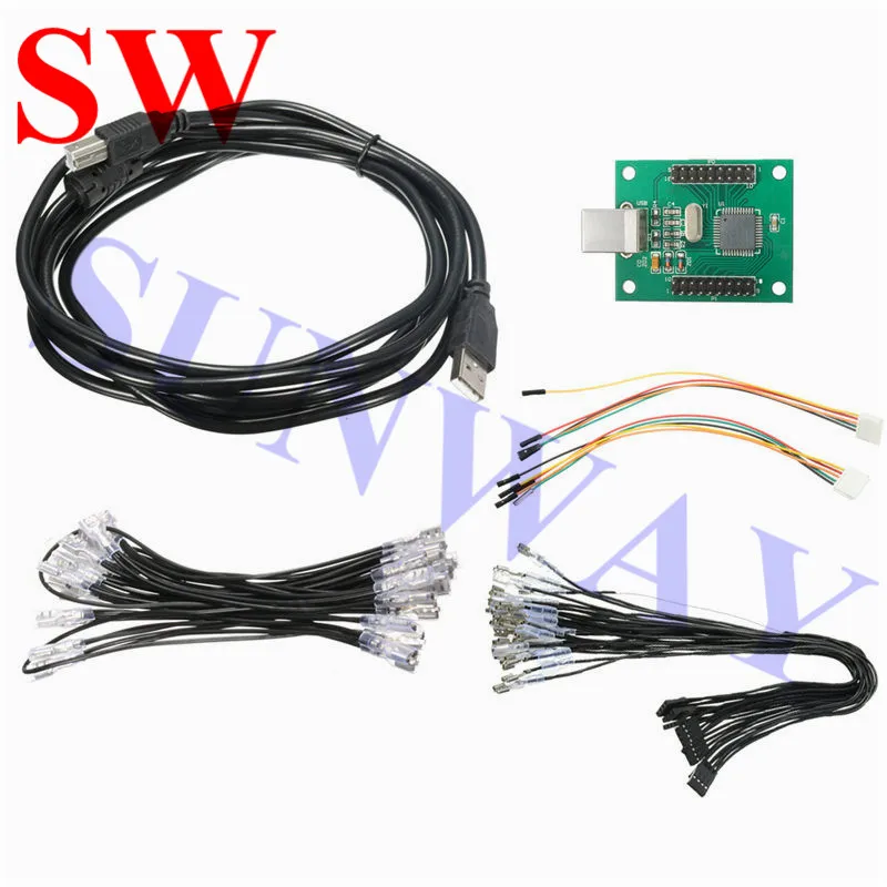 USB контроллер Xin mo для MAME 2 игрока|kit kits|kit connectorkit d |