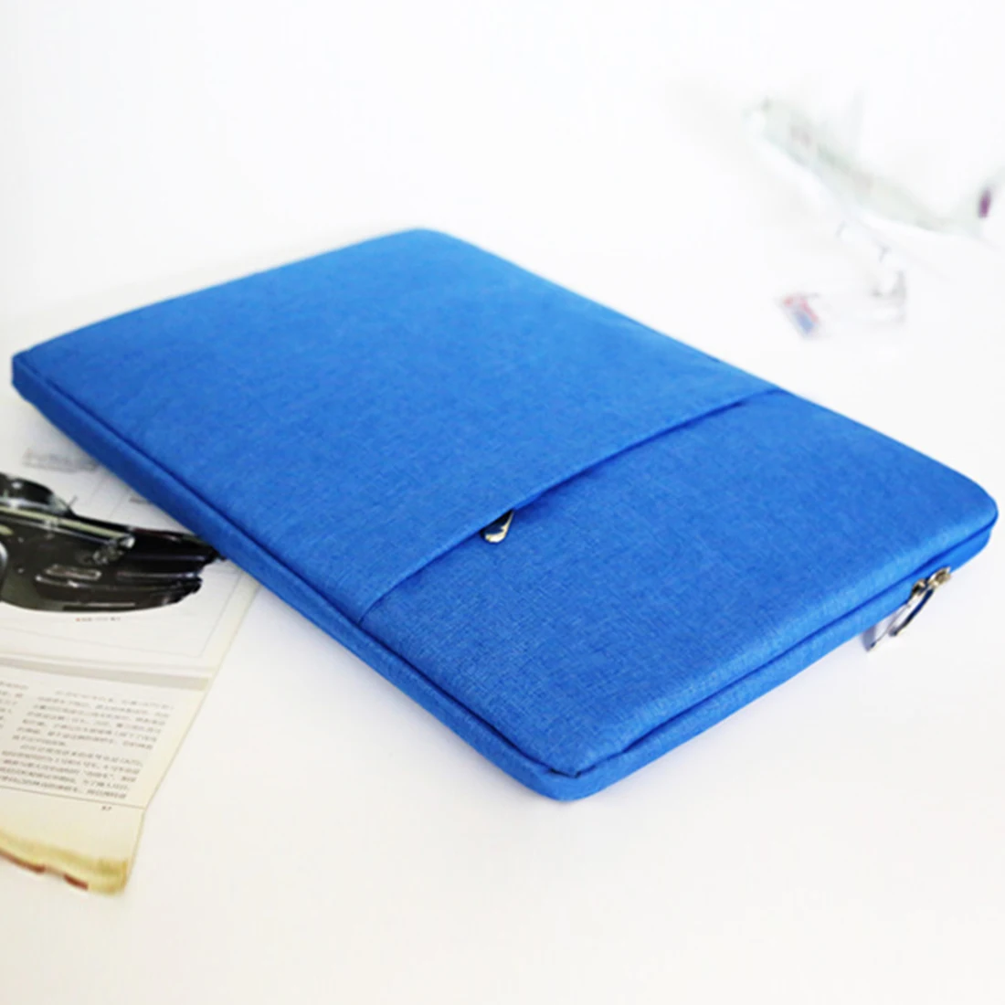 Нейлон Laptop Sleeve Тетрадь сумка чехол для MacBook air pro 11,6 13,3 15 унисекс гильзы простой