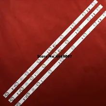3 шт. = 1 комплект 62,5 см светодиодный Подсветка для Ph il я ps 32 дюймов 321E5Q 32PHF3056/T3 GC32D09-ZC14F-05 303GC315037 3v