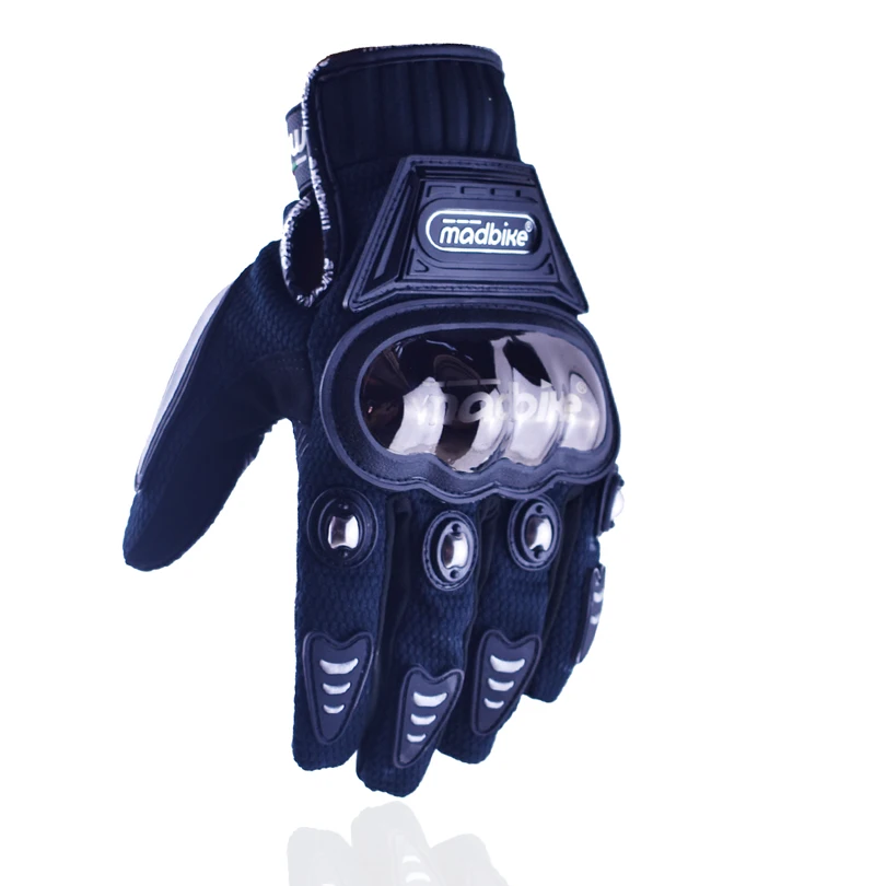 Madbike мото rcycles гоночные перчатки для мото rcycle riders moto rbike Guantes De ciclismo полный палец черный luvas da moto cicleta moto