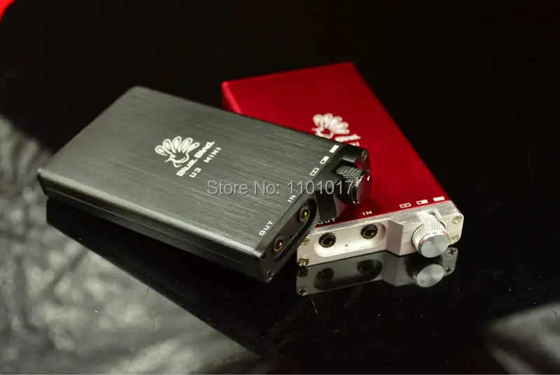 U3 Mini Nomatic Headphone Amplifier HIFI EXQUIS Bluebird Class A Headset Portable Amp