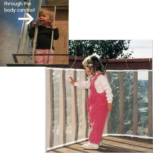 

Baby Safety fence net balcony fencing for children protect the child from the risk of a kids not afraid of thickening