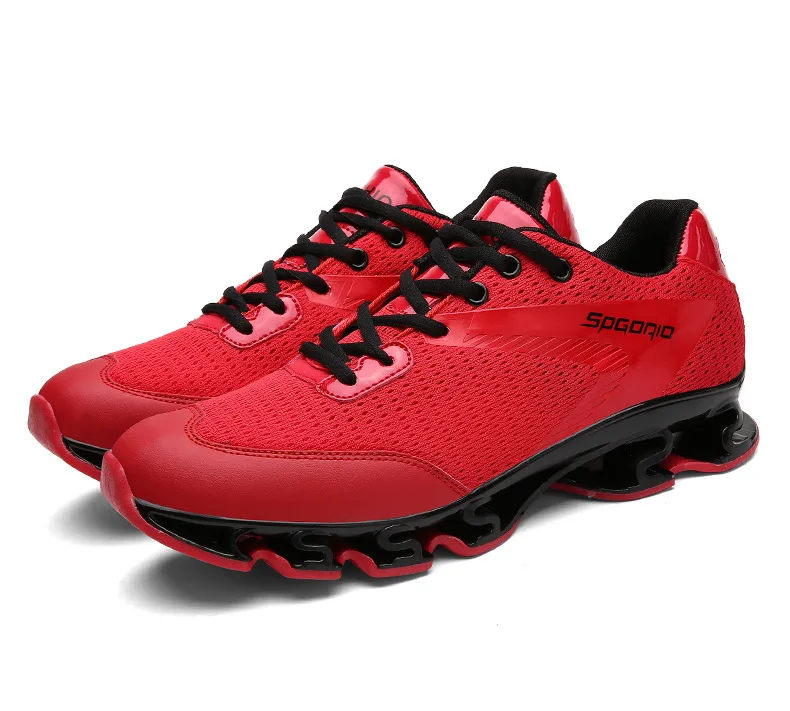 Men sports running shoes male mesh breathable shockproof Marathon