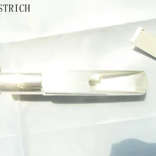 Новая отделка стиль популярный металлический мундштук для саксофона-тенора золото и серебро модель саксофона части B-7