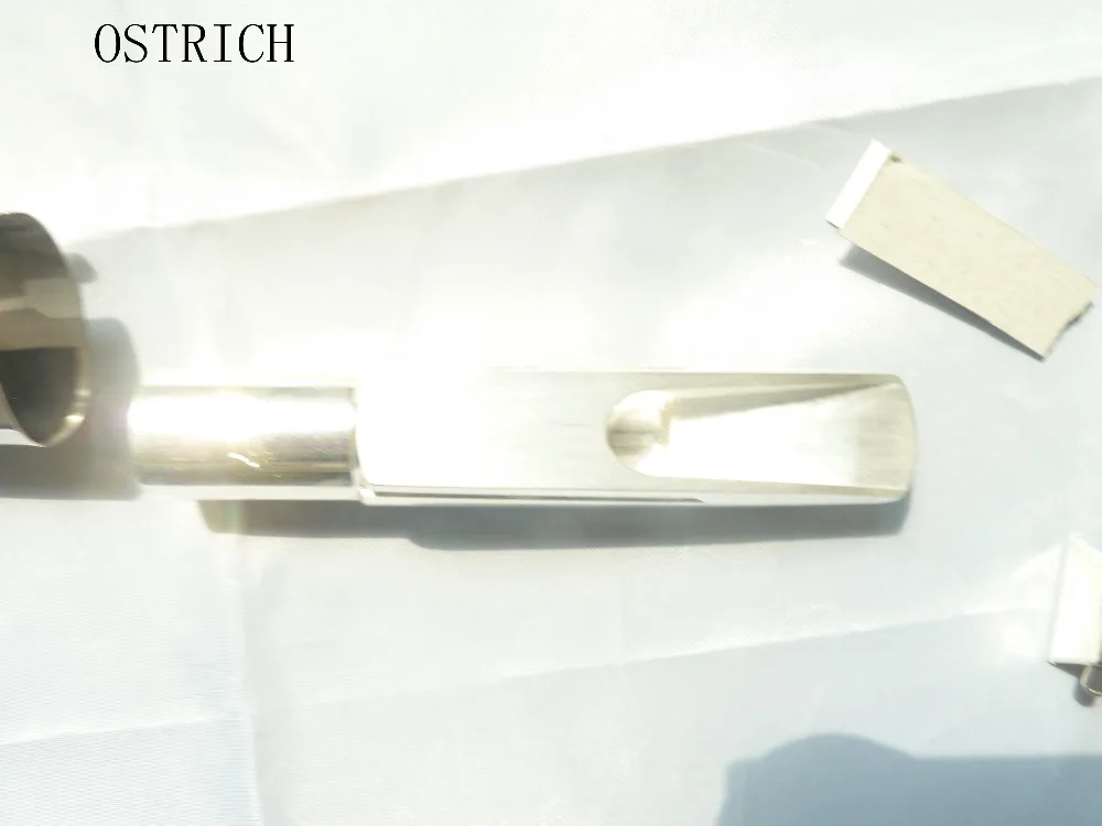 

Free New Finish style Popular Metal Tenor Saxophone Mouthpiece Gold And  Silver Model Saxophone Parts B- 7