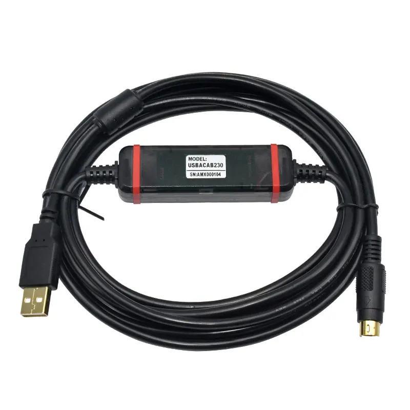 USB-DVP подходящий Delta PLC Программирование данных FTDI загрузка линии USBACAB230 DVP ES EE SS |