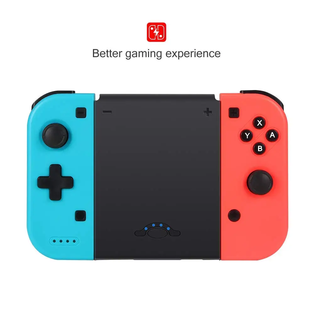 TERSOUL для переключателя Joy-Con зарядное устройство Wetoph GX02Power Bank для n-переключателя Joy-Con forPro контроллер/мобильный телефон с зарядным кабелем