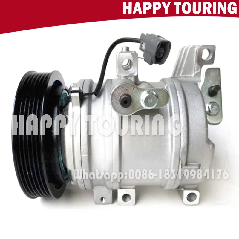 5 For Mazda 3 air conditioning compressor for MAZDA 6 2006 - 2008  GJ6A-61-K00C GJ6A61K00C H12A1AK4DW H12A1AF4DV H12A1AF4DW 97470